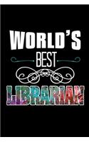World's best librarian