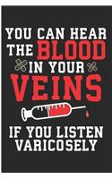 You Can Hear The Blood In Your Veins If You Listen Varicosely