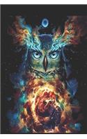 Owl Notebook