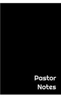 Pastor Notes