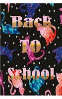 Back To School: Back To School Notebook, Journal size 6x9