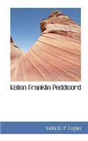 Kelion Franklin Peddicord: (English)