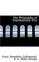 The Philosophy of Giambattista Vico