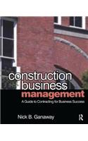 Construction Business Management