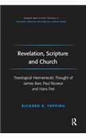 Revelation, Scripture and Church