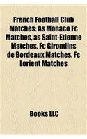 French Football Club Matches