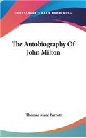 Autobiography Of John Milton
