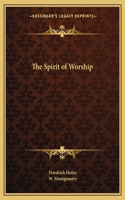 The Spirit of Worship