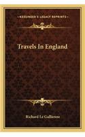 Travels in England