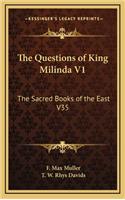 The Questions of King Milinda V1