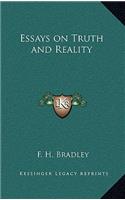 Essays on Truth and Reality: (English)