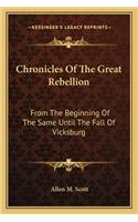 Chronicles Of The Great Rebellion