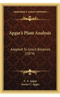 Apgar's Plant Analysis
