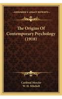Origins of Contemporary Psychology (1918)
