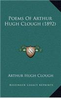 Poems of Arthur Hugh Clough (1892)