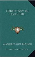 Darkey Ways In Dixie (1901)