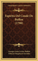 Espiritu Del Conde De Buffon (1798)