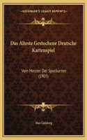 Das Alteste Gestochene Deutsche Kartenspiel
