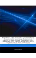 Articles on Knowledge Bases, Including: Cyc, Open Mind Common Sense, Mindpixel, Commonsense Knowledge Base, General Formal Ontology, Thoughttreasure, Dbpedia, Freebase (Database), Yago (Da