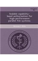 Scalable Capability-Based Authorization for High-Performance Parallel File Systems