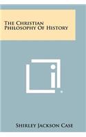 Christian Philosophy of History