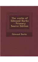 Works of Edmund Burke