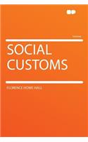 Social Customs