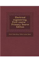 Electrical Engineering, First Course