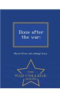 Dixie After the War