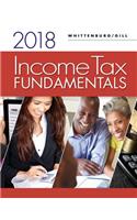 Income Tax Fundamentals 2018 (with Intuit Proconnect Tax Online 2017)