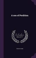 A son of Perdition: (English)