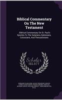 Biblical Commentary On The New Testament