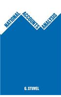 National Accounts Analysis
