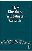 New Directions in Expatriate Research