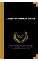 Ensayos de literatura cubana