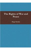 The Rights of War and Peace