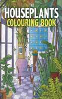 The Houseplants Colouring Book
