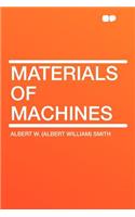 Materials of Machines