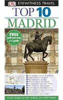 DK Eyewitness Top 10 Travel Guide Madrid