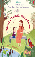 First Questions and Answers: Where do babies come from?