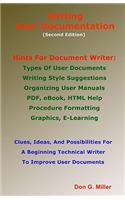Writing User Documentation Second Edition: Hints For Document Writers