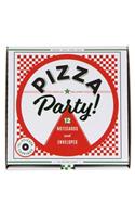 Pizza Party!: 12 Notecards & Envelopes