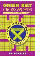 Green Belt Crosswords