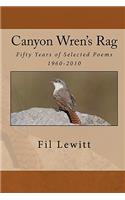 Canyon Wren's Rag
