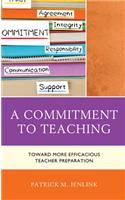 Commitment to Teaching