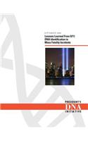 Lessons Learned From 9/11