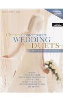 Ultimate Contemporary Wedding Duets: Also Useable as Solos Includes CD with Accompaniment Trax