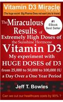 The Miraculous Results Of Extremely High Doses Of The Sunshine Hormone Vitamin D3 My Experiment With Huge Doses Of D3 From 25,000 To 50,000 To 100,000 Iu A Day Over A 1 Year Period
