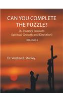 Can You Complete The Puzzle? Volume 4