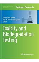 Toxicity and Biodegradation Testing